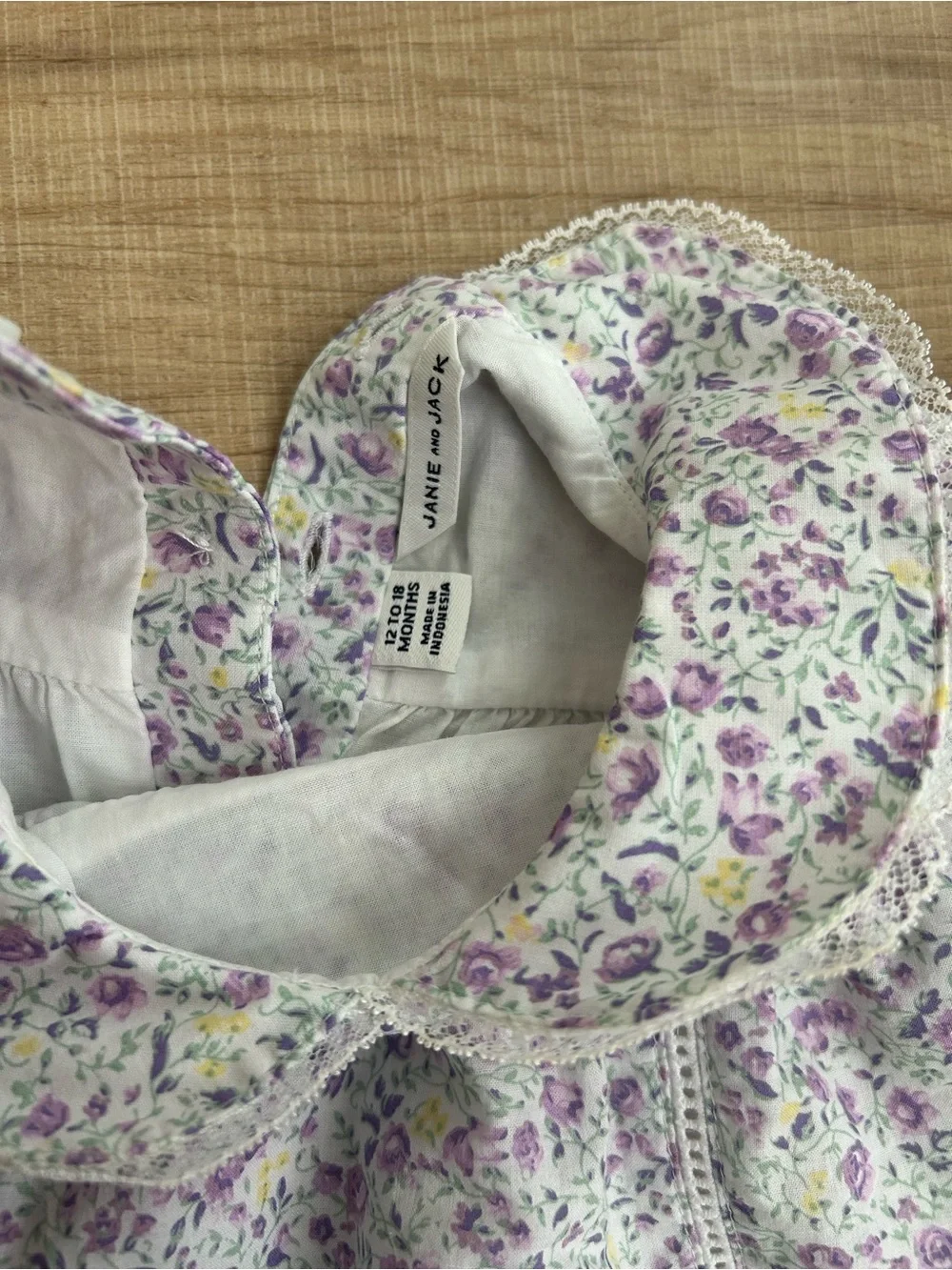 EUC Janie and Jack Girl’s Bundle 12-18Months